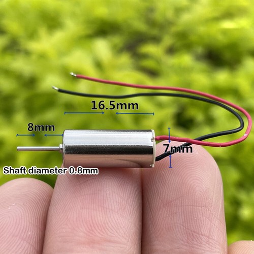 Mini 7mm 16mm coreless motor - mini, 7mm*16mm