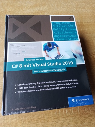 Mit visual studio 2019 - 8,