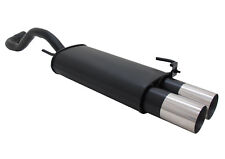 NOVUS SPORTAUSPUFF VW POLO 4 IV 6N + 6N2 2x90mm RL-Design Endschalldämpfer