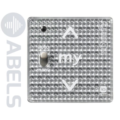 Somfy smoove silver - a/m, io