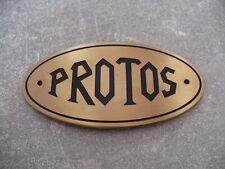 Automobil Abzeichen PROTOS Göde Replik mit Zertifikat