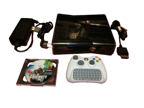 Microsoft xbox 360 slim 250gb - microsoft,