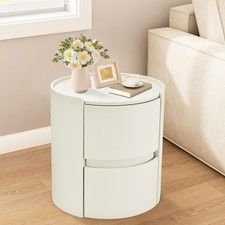 Nachttisch Rund Nachtschrank