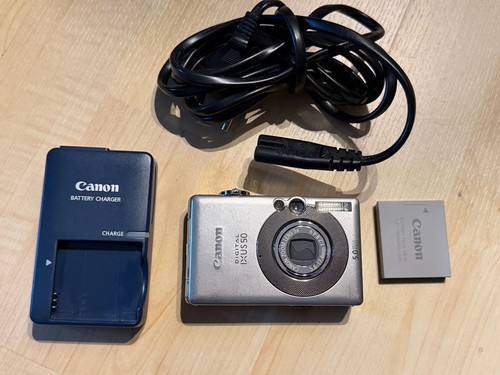 Canon digital ixus - ixus, 50
