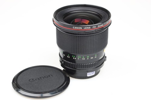 Canon 24mm l - l, objektiv