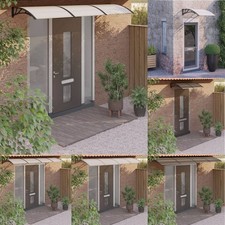 80-400cm Vordach Türvordach