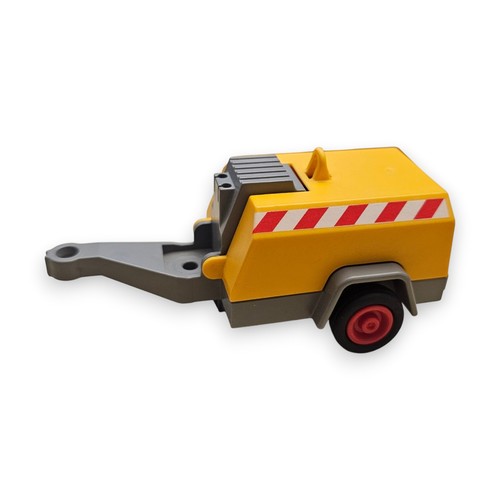 Playmobil bauhof anhänger - bauhof,