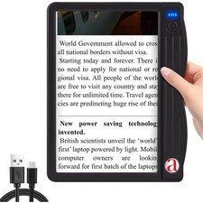 Lupe mit Licht, 6X 30X