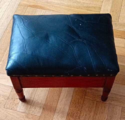 Hocker aus holz mit - aus, stauraum