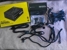 PC Netzteil Corsair RM1000x Vollmodulares 1000 Watt OVP Zubehör
