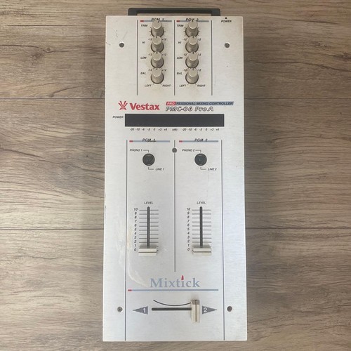 Vestax pmc pro mixer - pmc-06,