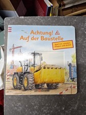 Achtung auf der Baustelle