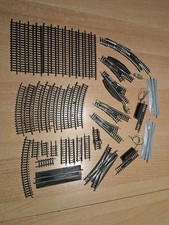 Spur N Trix Weichen - Schienen - Trafo Konvolut gebraucht ohne OVP