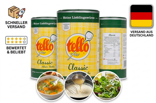 Tellofix classic klare - klare, brühe