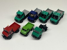 Modell-Konvolut Unimog Pritsche  , gebraucht/Bastelschrott , Busch , ect . 1493
