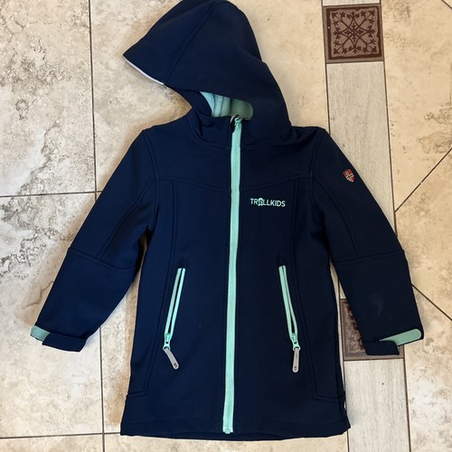 Trollkids parka 110 - parka,