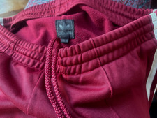 Vintage Adidas Sporthose lang Gr.L rot