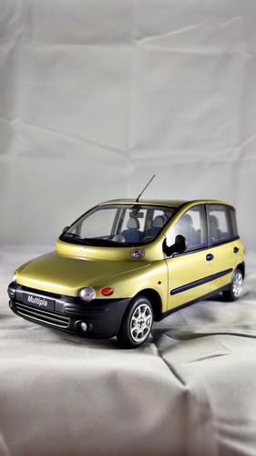 Fiat multipla giallo - fiat,