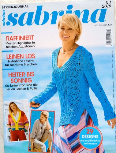 Sabrina strickjournal 4 - ,