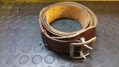 Alter ledergürtel koppel kvp - alter,