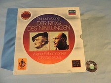 14 LP Box Wagner Der Ring des