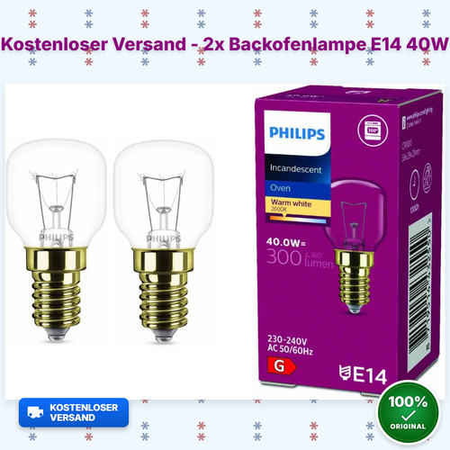 Philips backofenlampe e14 - philips,