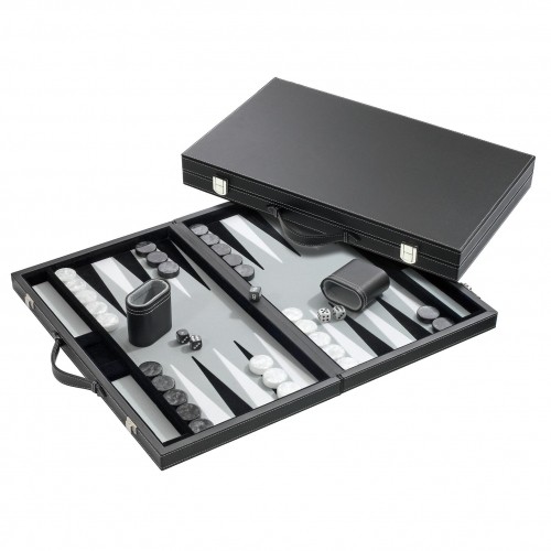 Backgammon koffer manus - -,