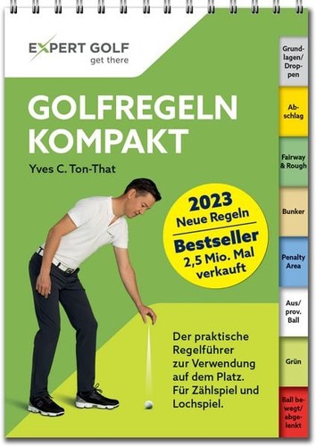 Golfregeln kompakt 2023 2027 - golfregeln,