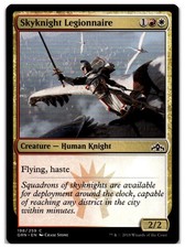 Magic the Gathering - Skyknight Legionnaire - Guilds of Ravnica - C