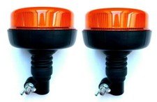 2x LED Rundumleuchte