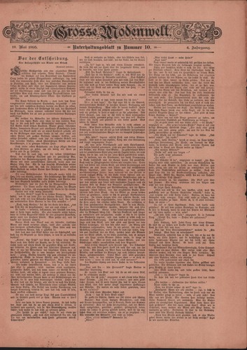 Berlin zeitung 1895 grosse - zeitung,
