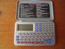 Taschenrechner-Datenbank