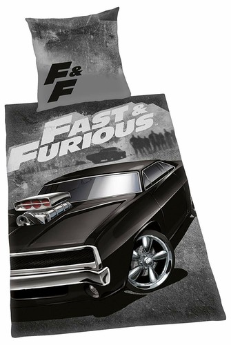 Fast and furious bettwäsche - fast,