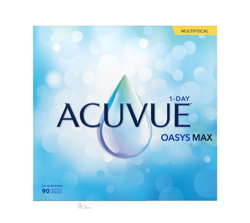 Acuvue oasys max - acuvue,