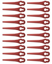 20 Ersatzmesser f. Akku