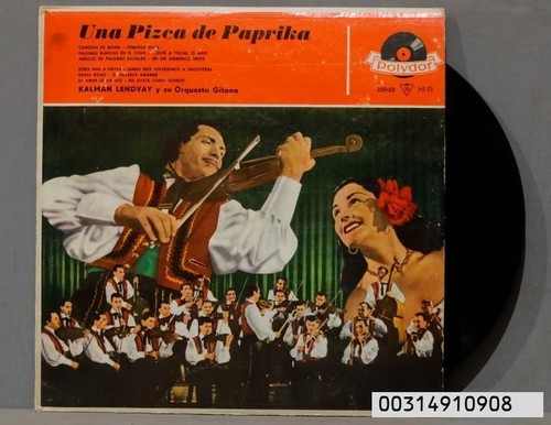 Una pizca de - lp., paprika