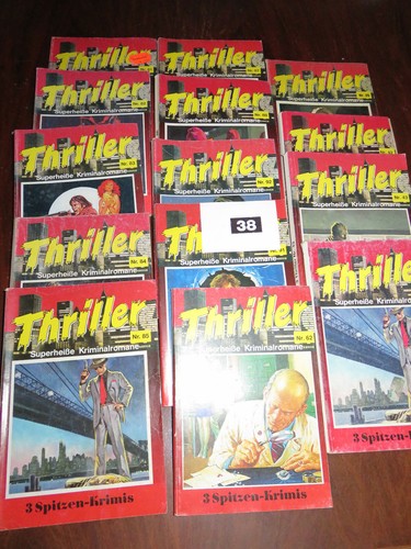 Thriller kriminal romane - thriller, 41