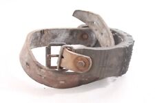1 x alte Schneekette Leder Gummi Riemen Riemchen Oldtimer Dachgepäckträger