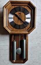 Meister Anker Wanduhr Uhr Pendeluhr Quartz