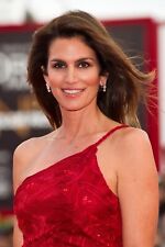 FOTO NR. 13 - CINDY CRAWFORD - HOCHGLANZ - 15 x 10 CM - NEU