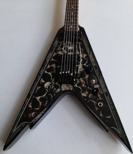 Dimebag darrell miniatur - dimebag,