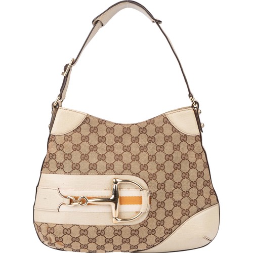 Gucci monogram horsebit - monogram,