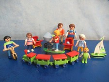 Familie Kinderwagen viele