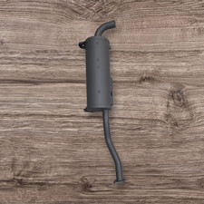 Kubota Auspuff Komplett