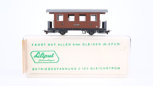Liliput h0e 713 personenwagen - liliput,