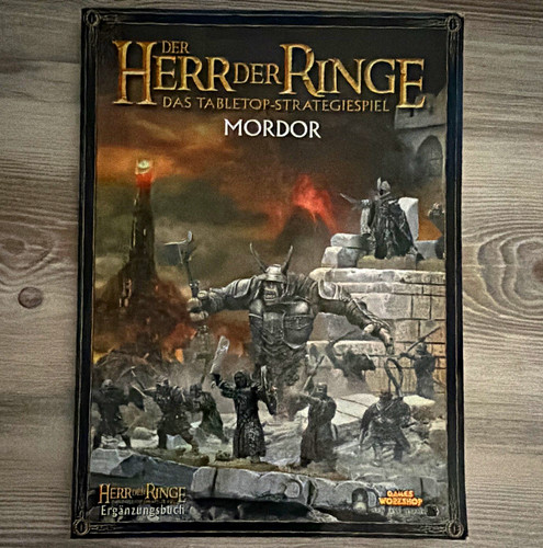 Games workshop herr der - games, ringe