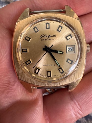 Sell rare watch gub glashutte