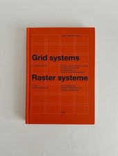 Grid systems in Graphic Design Raster Systeme Josef Müller-Brockmann neuwertig