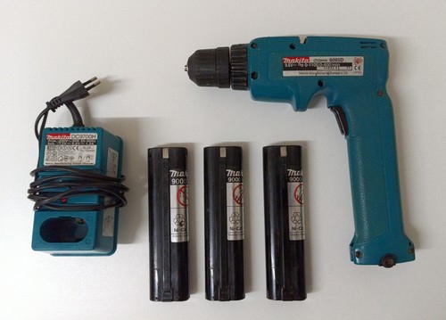 Vintage makita 6095d cordless - vintage,