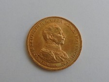 20 Mark Wilhelm II Deutscher